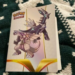 Pokémon trading card game legends Arceus mini portfolio